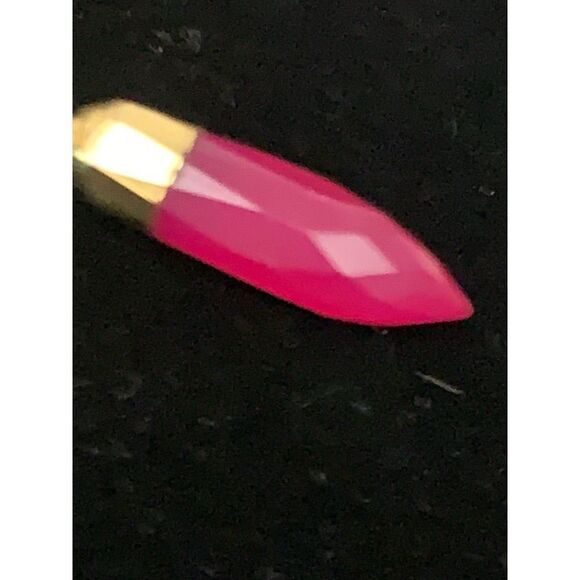 Pink Stone Hook Back Earrings‎ - Picture 3 of 12